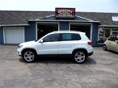 Used 2016 Volkswagen Tiguan SEL