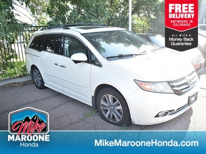 Used 2015 Honda Odyssey Touring