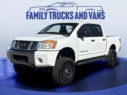 Used 2014 Nissan Titan SV w/ SV Value Truck Package