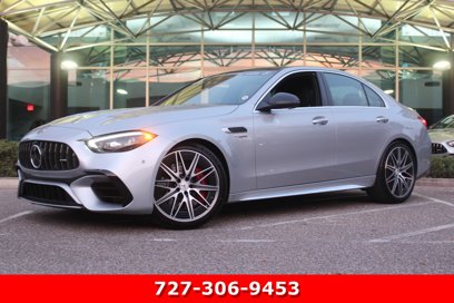 Certified 2024 Mercedes-Benz C 63 AMG S