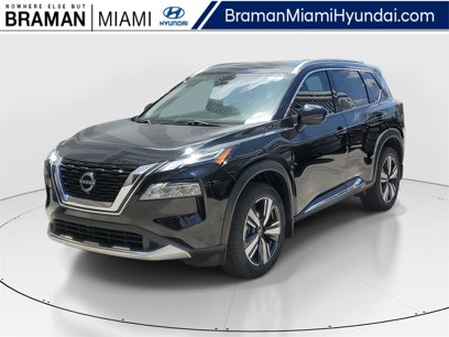 Used 2023 Nissan Rogue Platinum
