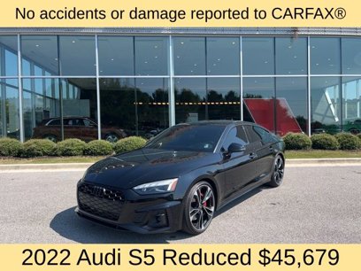 Used 2022 Audi S5 Prestige w/ Prestige Package