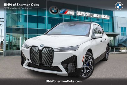 New 2025 BMW iX xDrive50 w/ Sport Package