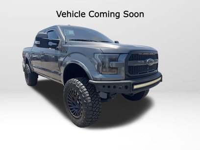 Used 2015 Ford F150 Lariat w/ Equipment Group 502A Luxury