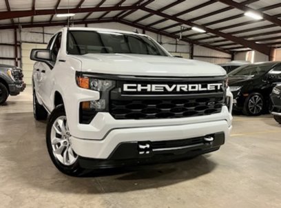 Used 2022 Chevrolet Silverado 1500 Custom