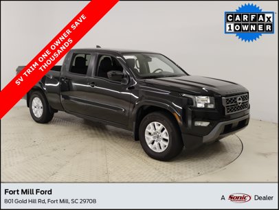 Used 2024 Nissan Frontier SV