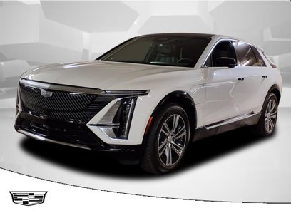 New 2025 Cadillac Lyriq Luxury
