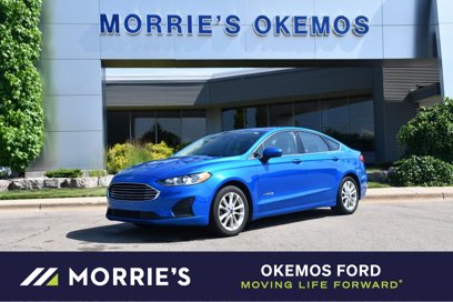 Used 2019 Ford Fusion SE