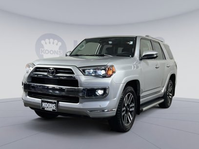 Used 2021 Toyota 4Runner Limited