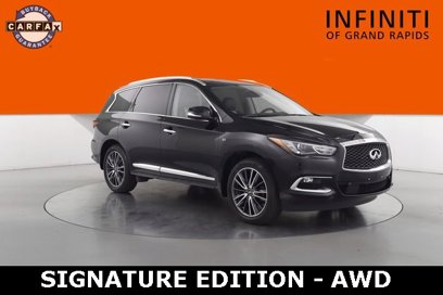 Used 2020 INFINITI QX60 Signature Edition