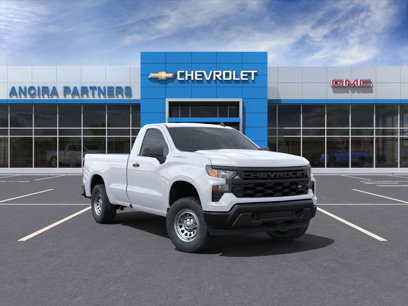New 2025 Chevrolet Silverado 1500 W/T w/ WT Value Package