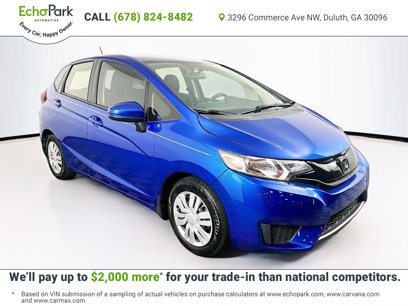 Used 2016 Honda Fit LX