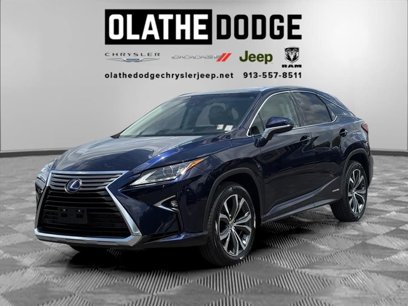 Used 2017 Lexus RX 450h F Sport