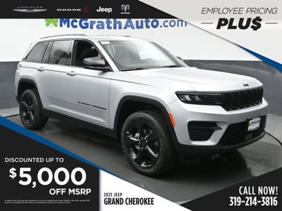 New 2025 Jeep Grand Cherokee Altitude