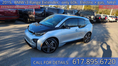 Used 2015 BMW i3 w/ Range Extender