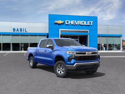 New 2025 Chevrolet Silverado 1500 LT