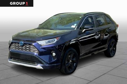 Used 2021 Toyota RAV4 XSE