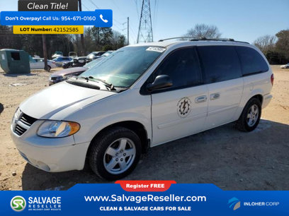 Used 2007 Dodge Grand Caravan SXT