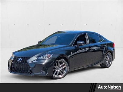 Used 2017 Lexus IS 200t F Sport w/ F Sport Package