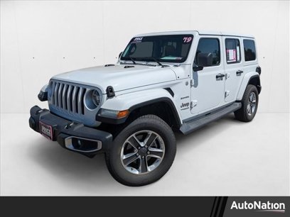 Used 2019 Jeep Wrangler Unlimited Sahara