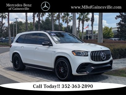 Used 2021 Mercedes-Benz GLS 63 AMG 4MATIC