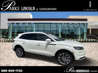 Certified 2022 Lincoln Nautilus Reserve w/ Equipment Group 201A
