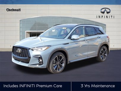 New 2025 INFINITI QX50 Sport