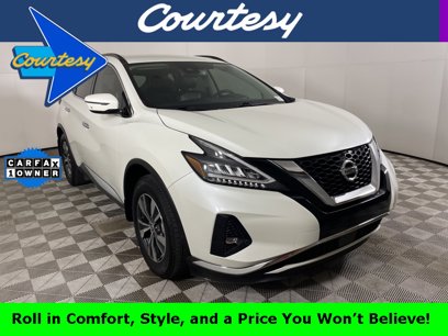 Certified 2022 Nissan Murano SV w/ Cargo Package