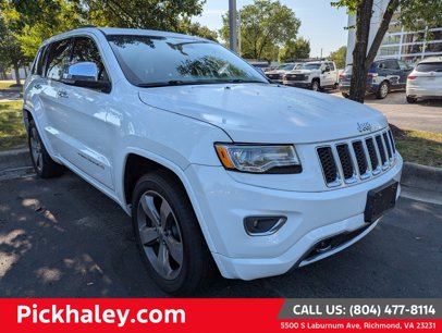 Used 2014 Jeep Grand Cherokee Overland