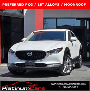 Used 2021 MAZDA CX-30 AWD 2.5 S w/ Preferred Package