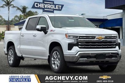 New 2025 Chevrolet Silverado 1500 LTZ