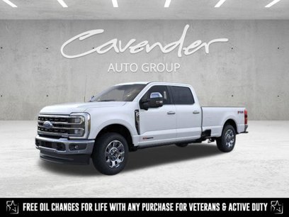 New 2025 Ford F350 King Ranch w/ Chrome Package