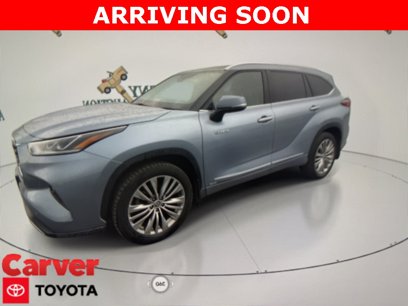 Used 2020 Toyota Highlander Limited Platinum