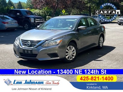 Used 2018 Nissan Altima 2.5 S