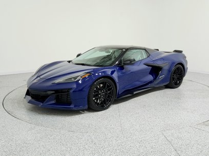 Used 2025 Chevrolet Corvette Z06 w/ Stealth Interior Trim Package