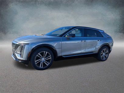 New 2025 Cadillac Lyriq Luxury
