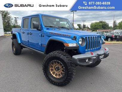 Used 2022 Jeep Gladiator Rubicon w/ Cold Weather Group