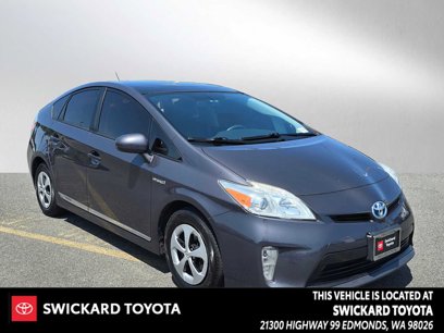 Used 2012 Toyota Prius Three