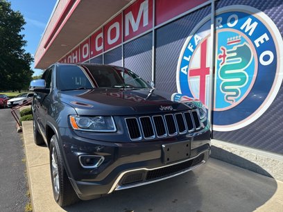 Used 2015 Jeep Grand Cherokee Limited