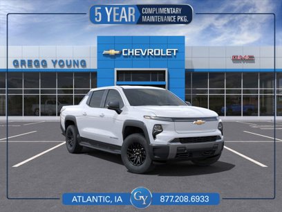 New 2025 Chevrolet Silverado EV LT