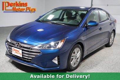 Used 2019 Hyundai Elantra SEL