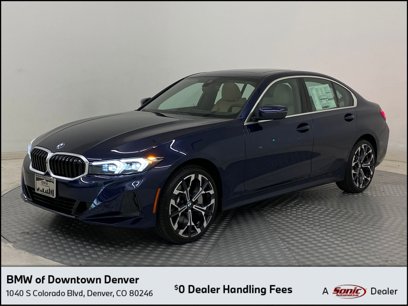 New 2025 BMW 330i xDrive Sedan w/ Premium Package