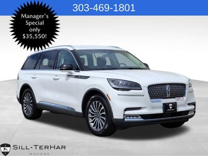 Certified 2020 Lincoln Aviator Reserve w/ Elements Package Plus