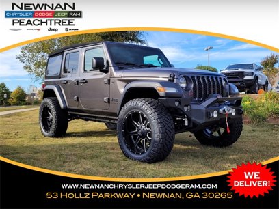 New 2024 Jeep Wrangler Sport