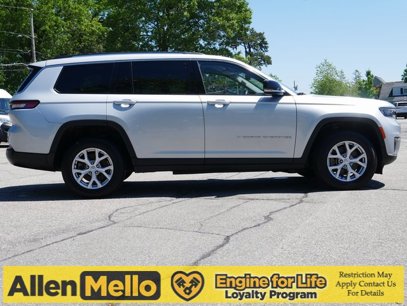 Used 2021 Jeep Grand Cherokee L Limited