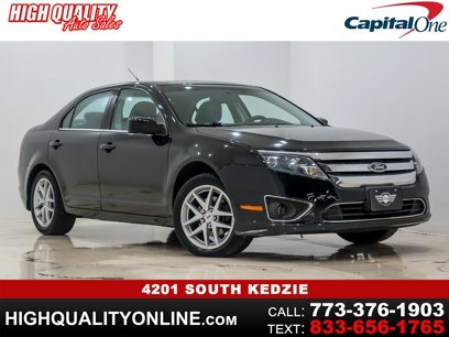 Used 2010 Ford Fusion SEL