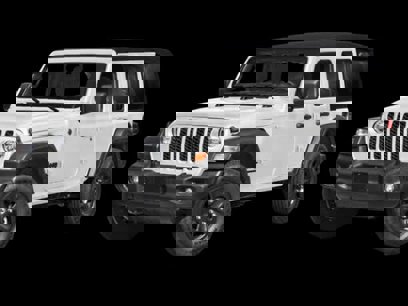 New 2025 Jeep Wrangler Unlimited Rubicon