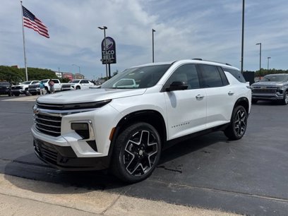 New 2025 Chevrolet Traverse High Country