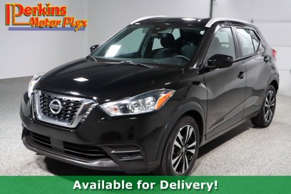 Used 2020 Nissan Kicks SV
