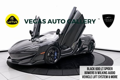 Used 2020 McLaren 600LT Spider